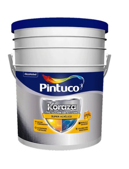 KORAZA BLANCO CUÑETE 5 GL 