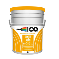 PINTAMAS BLANCO MATE CUÑETE 5 GL ICO  