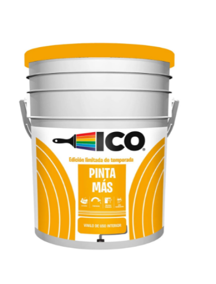 PINTAMAS BLANCO MATE CUÑETE 5 GL ICO  