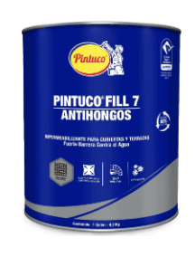 Impermeabilizante acrílico Pintuco Fill 7 Galon