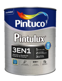 ESMALTE TEU AMARILLO 1 GL PINTULUX