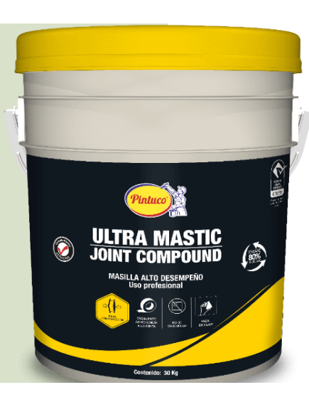 ULTRAMASTIC PROFESIONAL INTERIOR 30 KL PINTUCO