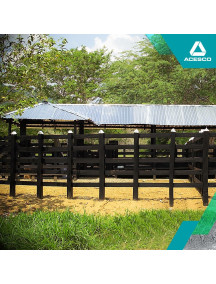 ZINC ACESCO 3.05 MT CALIBRE 0.17 MM ACESCO DE 0.75 DE ANCHO UTIL