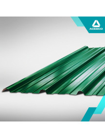teja Master 1000 X 12 Mt  Cal. 28 Acesco. Verde ocuro