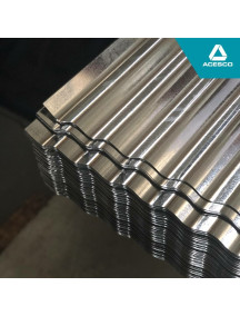 ZINC ACESCO 3.05 MT CALIBRE 0.17 MM ACESCO DE 0.75 DE ANCHO UTIL