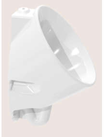 ORINAL BARCELONA MEDIANO COMERCIO BLANCO CON GRIFERIA