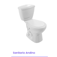 SANITARIO ANDINO BLANCO 