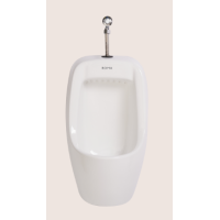 ORINAL BARINAS GRANDE BLANCO CON GRIFERIA PUSH METALICO