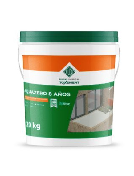 AQUAZERO  8 AÑOS GRIS X 20 KILOS 