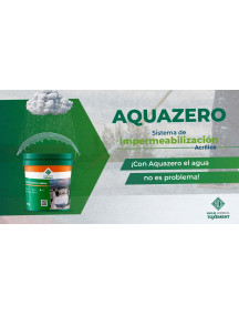 AQUAZERO 8 AÑOS BLANCO X 1.2 KILOS