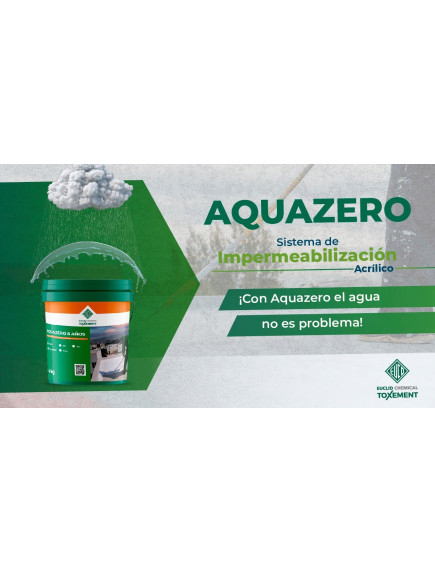 AQUAZERO 8 BLANCO 4 KILOS