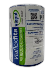 CINTA VIAFLEX 20 CM X 10 MT ADHESIVA