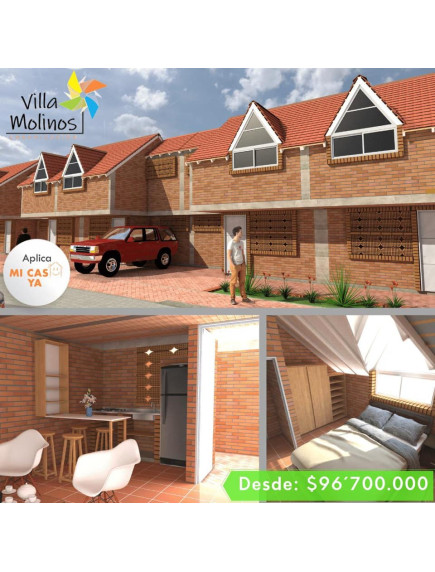 Casa Villa molinos 60 MT2 Casa Villa molinos 60 MT2