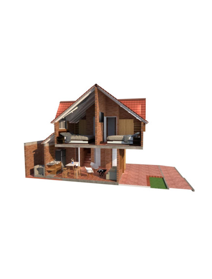 Casa Villa molinos 60 MT2 Casa Villa molinos 60 MT2