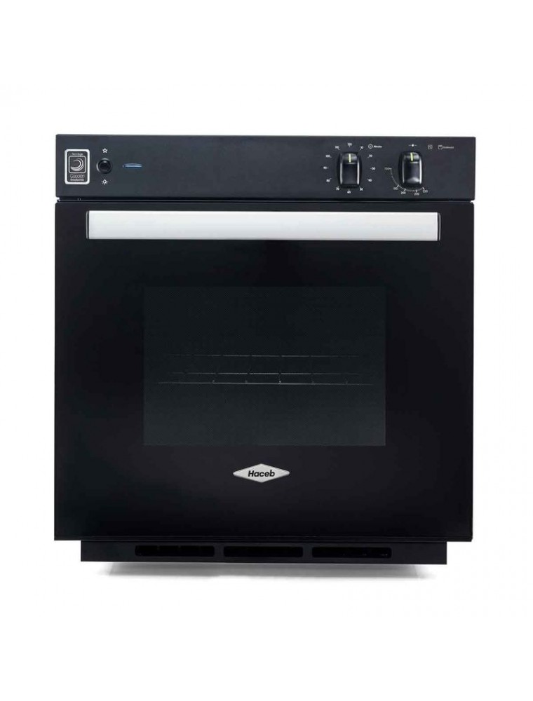 HORNO Masala Negro 60 cm gas natural HACEB