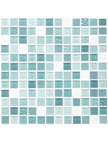Mosaico Almagra Azul 31118