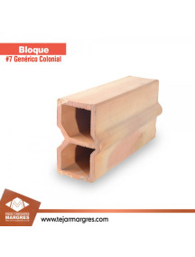 Bloque # 7 genérico  