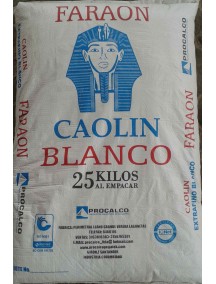 CAOLIN BLANCO 25 KG