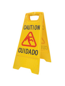 Tablero Indicador Piso Mojado