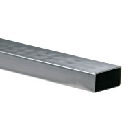 TUBO RECTANGULAR  3 X 1 1/2 X 6 MT CALIBRE 18 1.10 MM  CORPACERO